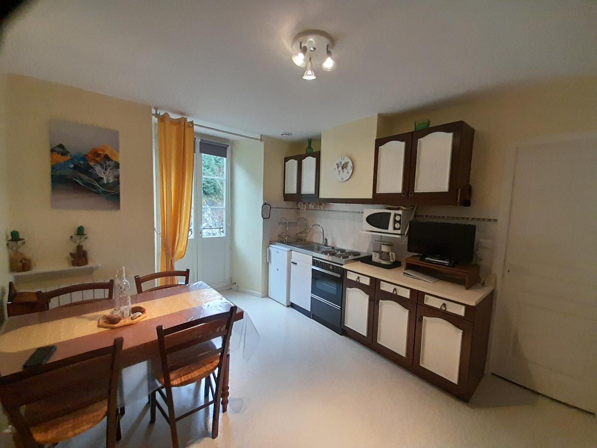 Appartement T2 Eaux Bonnes Bagian luar foto